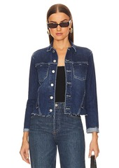 L'AGENCE Janelle Slim Jacket