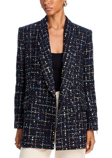 L'Agence Jayda Tweed Blazer