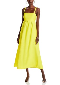 L'Agence Jessamy Empire Waist Midi Dress