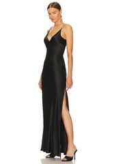 L'AGENCE Jet Gown