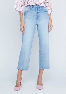 L'AGENCE June Stovepipe Crop Jeans