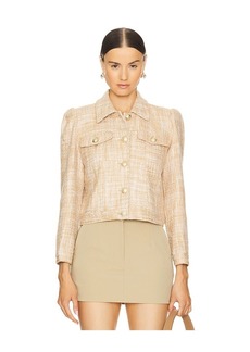 L'AGENCE Kasey Bracelet Jacket