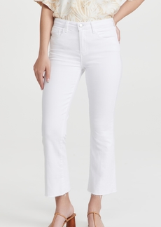 L'AGENCE Kendra Crop Flare Jeans