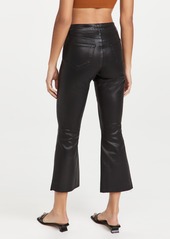 L'AGENCE Kendra High Rise Crop Flare Jeans