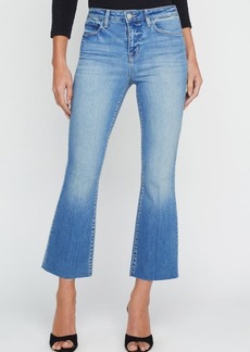L'AGENCE Kendra High Waist Crop Flare Jeans