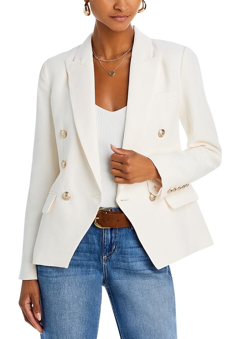 L'Agence Kenzie Double Breasted Blazer