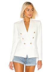 L'AGENCE Kenzie Double Breasted Blazer