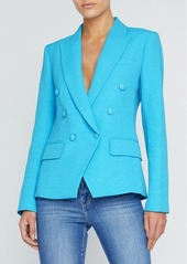 L'AGENCE Kenzie Double Breasted Blazer