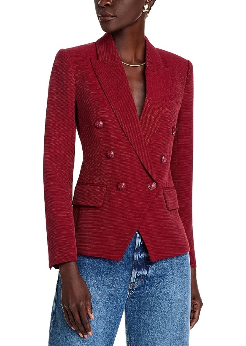 L'Agence Kenzie Double Breasted Blazer