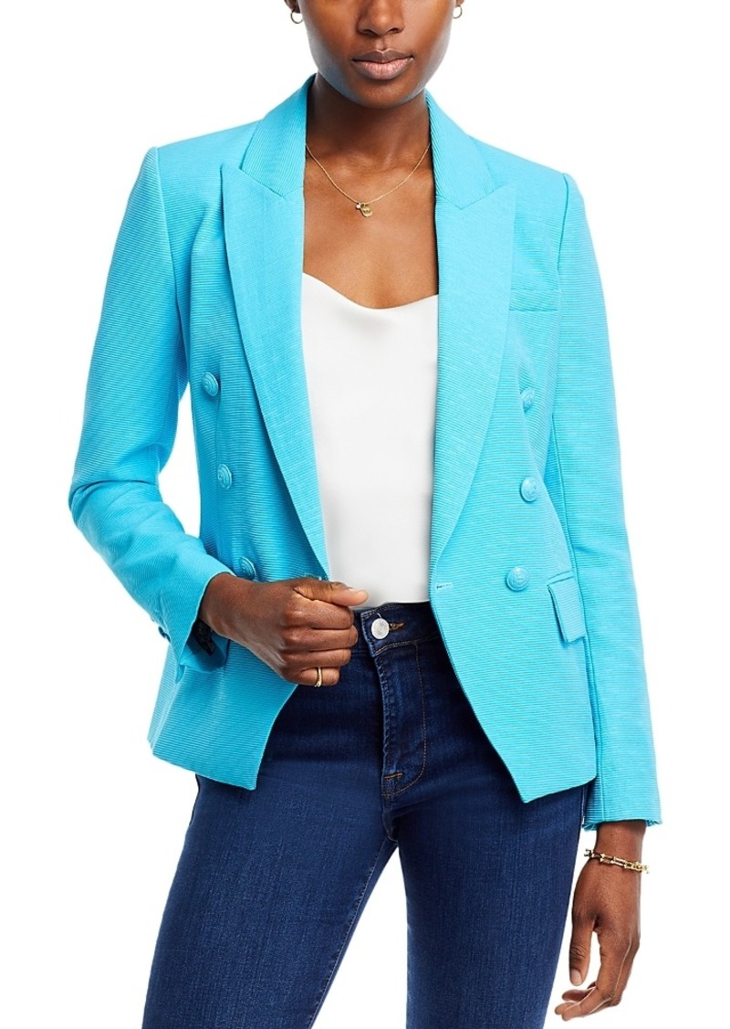 L'Agence Kenzie Double Breasted Blazer