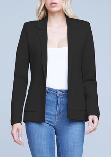 L'AGENCE Lacey Cotton Blend Cardigan