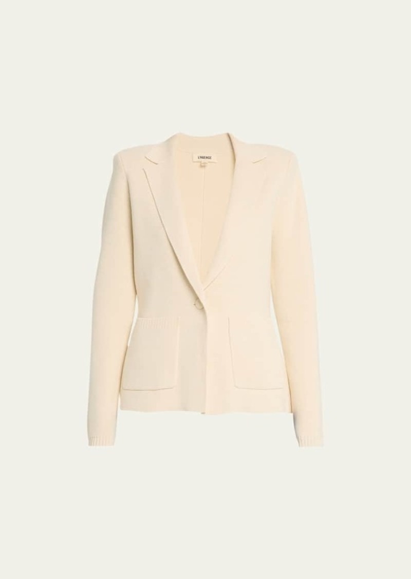 L'Agence Lacey Knit Blazer