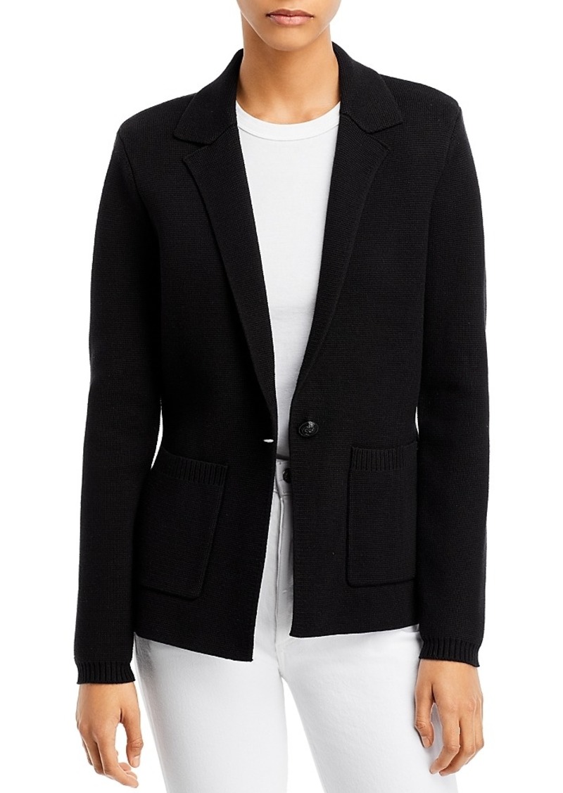 L'Agence Lacey Knit Blazer