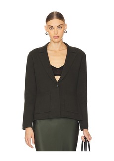 L'AGENCE Lacey Knit Blazer