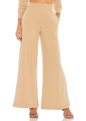 L'AGENCE Luxe Lounge The Campbell High Rise Wide Leg Pant