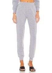 L'AGENCE Luxe Lounge The Moss Jogger Pant