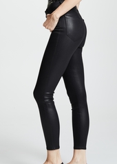 L'AGENCE Margot Coated Skinny Jeans