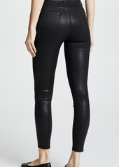 L'AGENCE Margot Coated Skinny Jeans