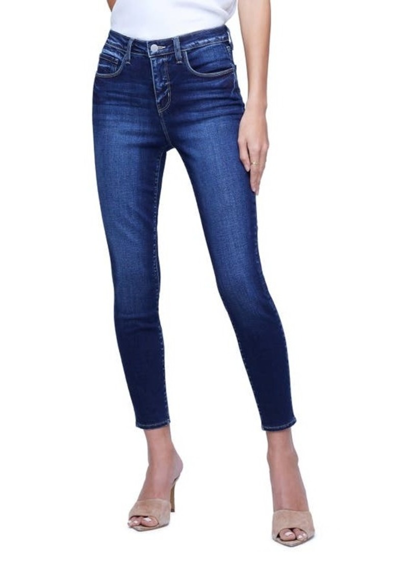 L'AGENCE Margot Crop Skinny Jeans