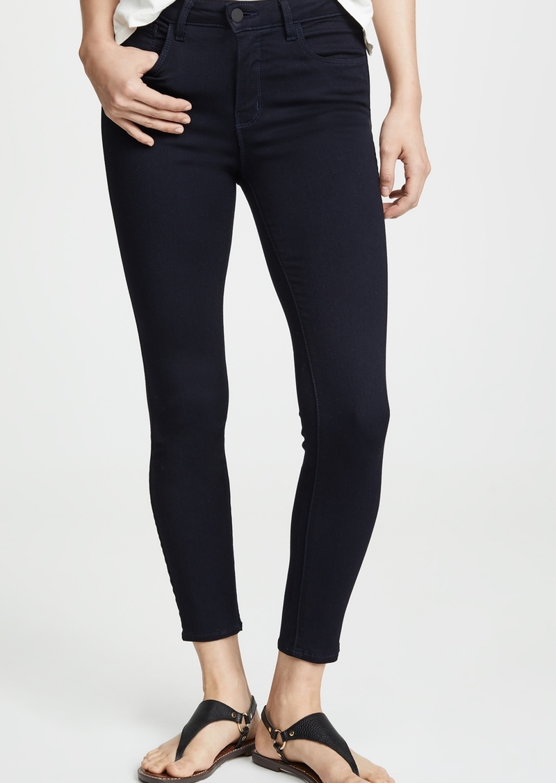 L'AGENCE Margot High Rise Lightweight Ankle Skinny Jeans