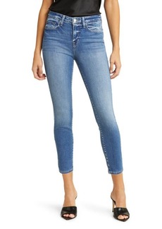 L'AGENCE Margot High Waist Crop Skinny Jeans