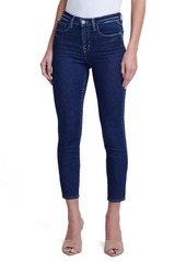 L'AGENCE Margot High Waist Crop Skinny Jeans