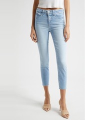 L'AGENCE Margot High Waist Crop Skinny Jeans