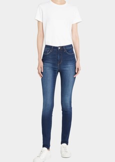 L'Agence Marguerite High-Rise Ankle Skinny Jeans