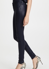 L'AGENCE Marguerite High Rise Coated Skinny Jeans