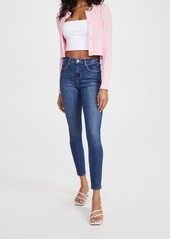 L'AGENCE Marguerite High Rise Skinny Jeans