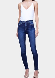 L'Agence Marguerite High-Rise Skinny Jeans