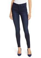 L'AGENCE Marguerite Skinny Jeans in Marino Blue at Nordstrom
