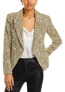 L'Agence Marie Double Breasted Blazer