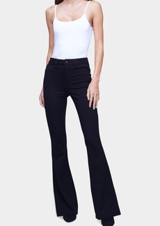 L'Agence Marty High Rise Flare Jeans