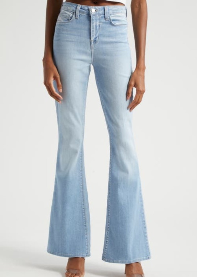 L'AGENCE Marty High Rise Flare Leg Jeans