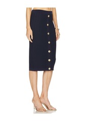 L'AGENCE Melania Pointle Knit Skirt