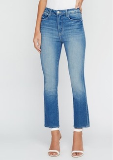 L'AGENCE Mira Crop Micro Bootcut Jeans