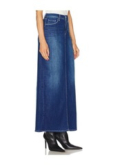 L'AGENCE Miriam Denim Maxi Skirt