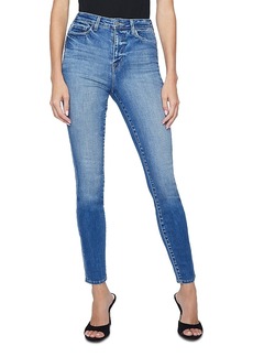 L'Agence Monique Ultra High Rise Skinny Jeans in Laguna