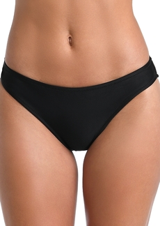 L'Agence Nicole Solid Classic Bikini Bottom