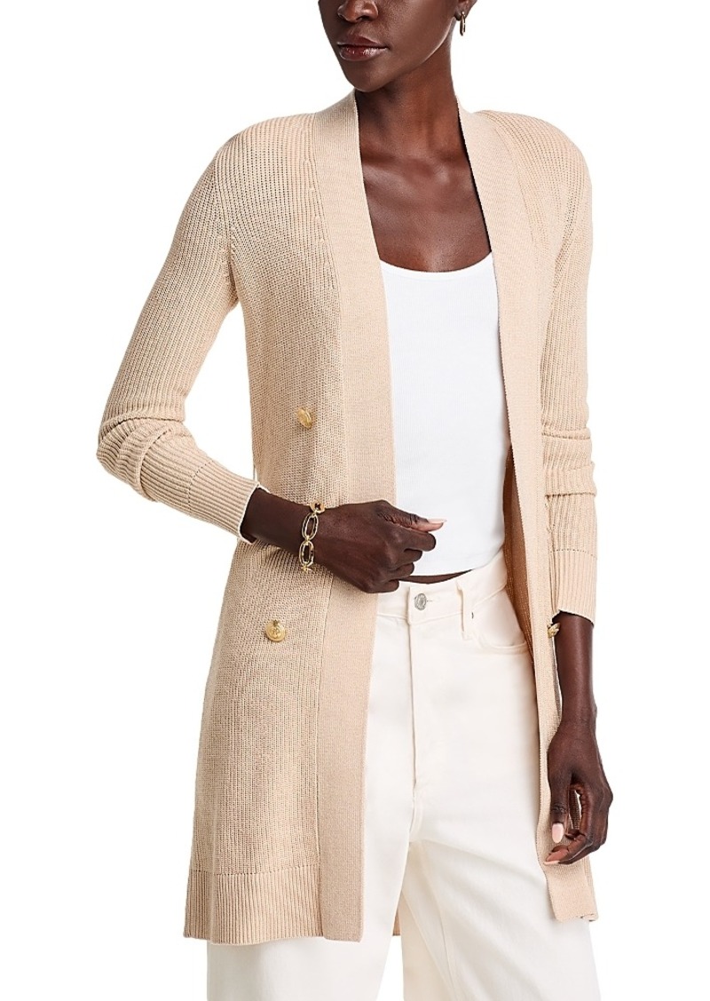 L'Agence Noe Double Breasted Cardigan