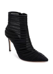 L'AGENCE Noeme Mesh Stiletto Bootie