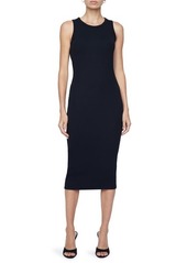 L'AGENCE Racerback Midi Dress