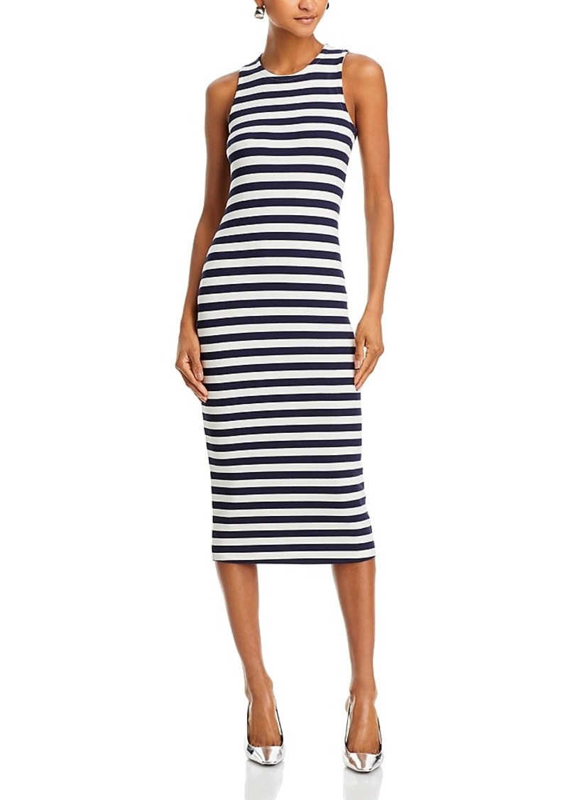 L'Agence Nura Racerback Midi Dress