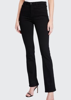 L'Agence Oriana High-Rise Straight Jeans