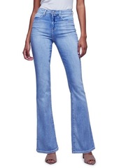 L'AGENCE Oriana High Waist Straight Leg Jeans