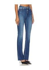 L'AGENCE Ruth High Rise Straight Jean