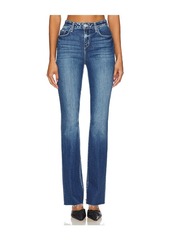 L'AGENCE Ruth High Rise Straight Jean