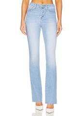 L'AGENCE Ruth High Rise Straight Jean