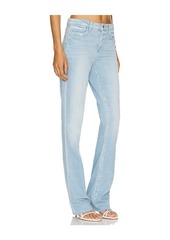 L'AGENCE Ruth High Rise Straight Jeans